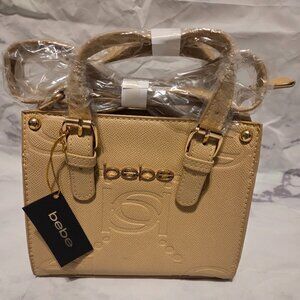 Bebe Almond Mini Handbag (Vegan Leahter) #77